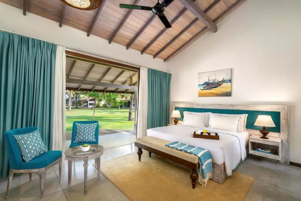 اتاق 4هتل ویلاز وادوا